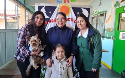 Conmemoración San Francisco de Asís: Jardín Fabiola realizó bendición de mascotas