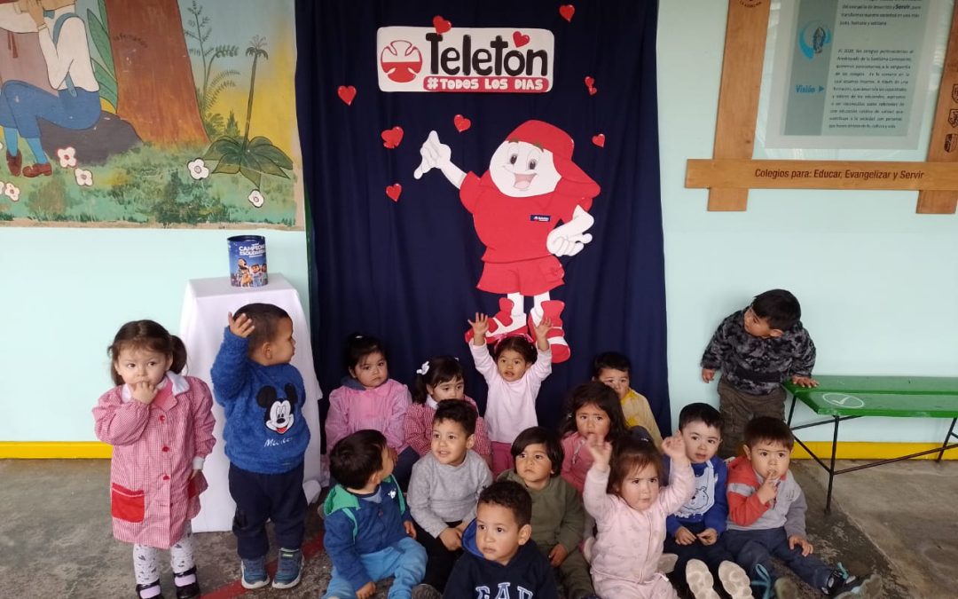 Teletón 2022: Nuestra Comunidad Educativa fue parte de la campaña solidaria