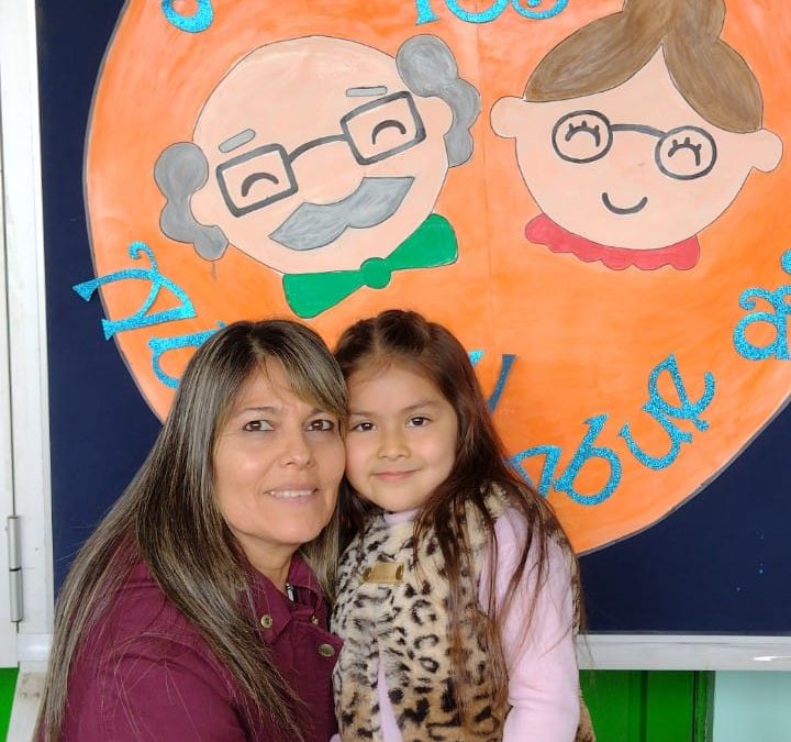 Jardín Infantil Fabiola celebró el Día de los Abuelos