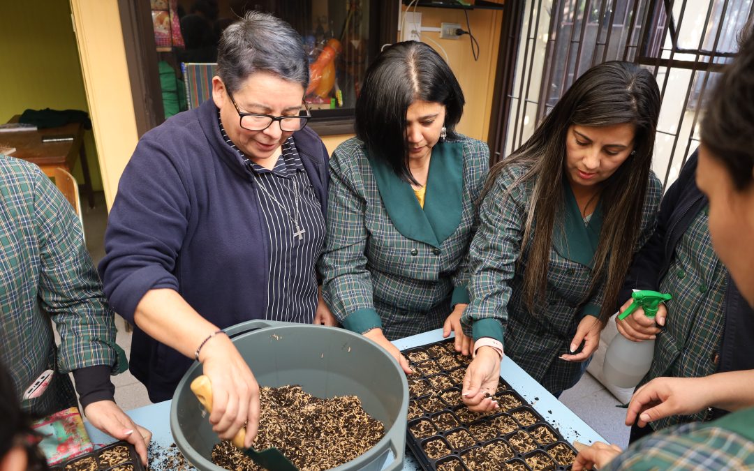 Huerto Educativo: CetSur imparte primer taller para Educadoras del Jardín