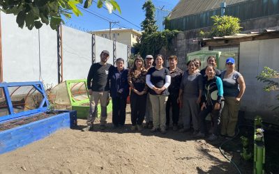 ONG CetSur instaló el primer huerto educativo en Jardín Fabiola