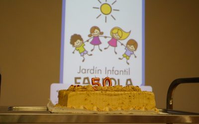 Jardín Infantil Fabiola celebra Eucaristía de su 50° aniversario 