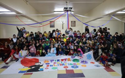 Fiesta Solidaria: Colegio San José de Cabrero Visita Jardín Infantil Fabiola