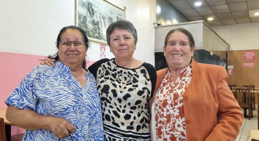 Comunidad Educativa despide a Victoria Lara, María Eugenia Figueroa y Victoria Castillo