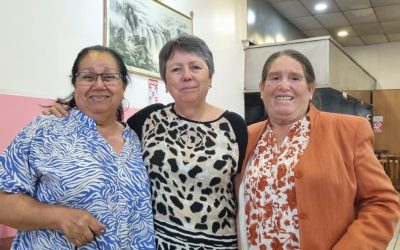 Comunidad Educativa despide a Victoria Lara, María Eugenia Figueroa y Victoria Castillo