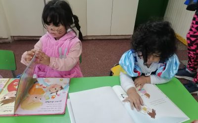 Día del libro en nuestro Jardín 2025