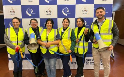 ¡Seguimos fortaleciendo la seguridad!