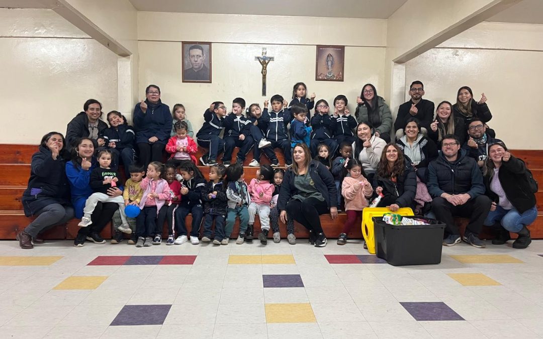 Visita del Colegio Inmaculada Concepción