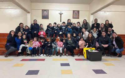 Visita del Colegio Inmaculada Concepción