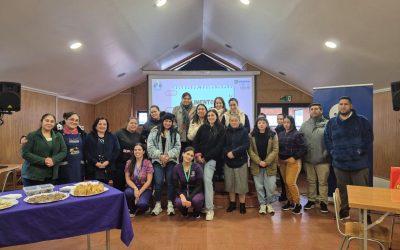 Taller de alimentos recuperados