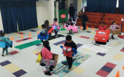 Actividad Seguridad Vial Medio Mayor