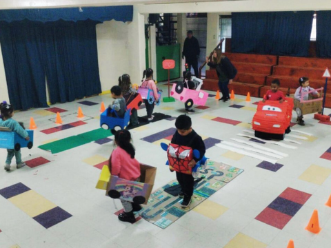 Actividad Seguridad Vial Medio Mayor
