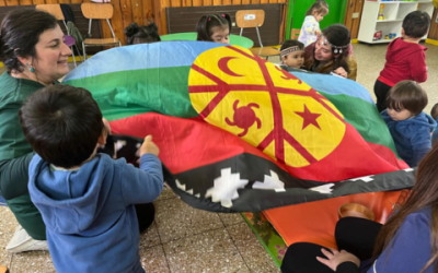 Celebramos el We Tripantu en nuestro jardín infantil Fabiola 🌱🌞