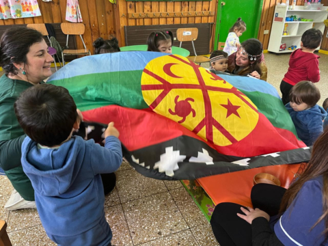 Celebramos el We Tripantu en nuestro jardín infantil Fabiola 🌱🌞
