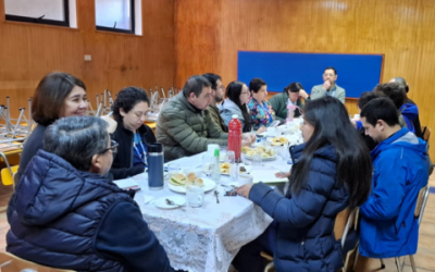 Jardín Infantil Fabiola fortalece lazos con el área de salud a través de las COMSE