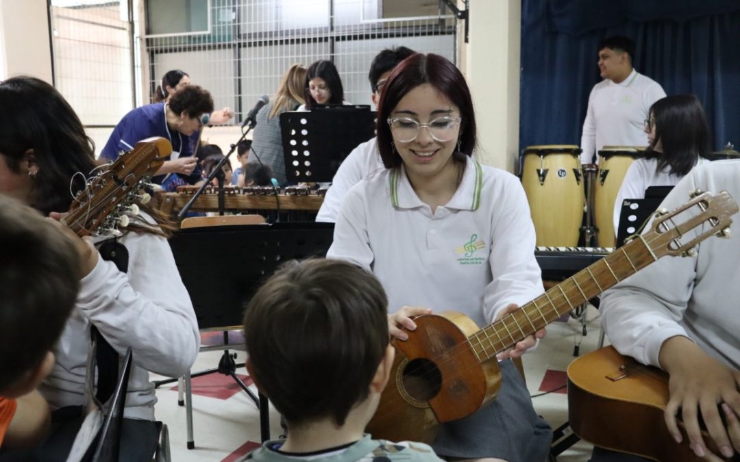Concierto Educativo Colegio Santa Cecilia
