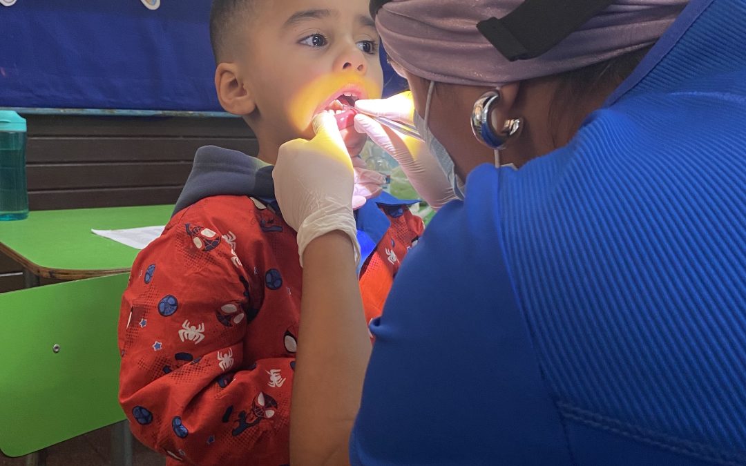 Revisión de Salud Bucal Benefició a Todos los Niveles del Jardín Infantil Fabiola