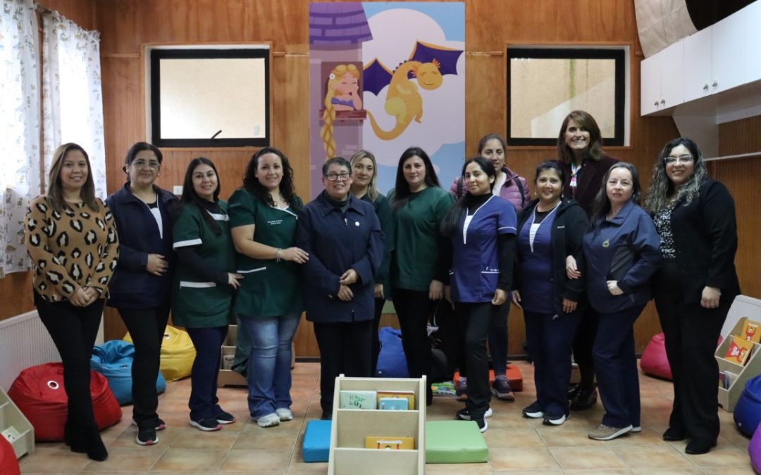 Inauguración de nuestra nueva Biblioteca Mágica
