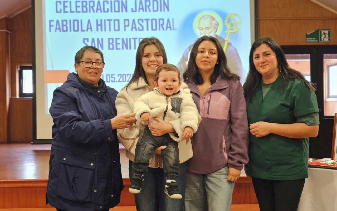 Entrega de Hito Pastoral San Benito | Nivel Sala Cuna Menor