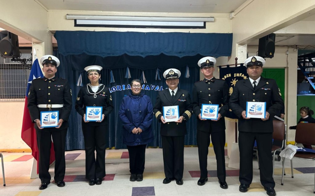 Celebramos las Glorias Navales en nuestro Jardín Infantil Fabiola