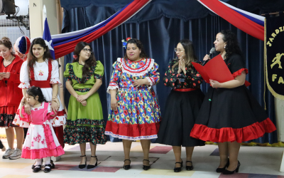  ¡Comenzamos la semana celebrando a nuestro querido Chile!